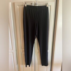Softworks XL black pull on pants